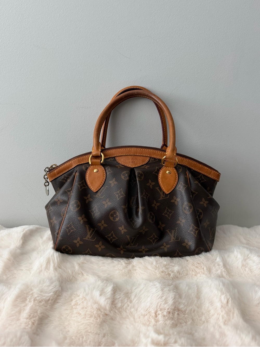Louis Vuitton Monogram Tivoli PM Shoulder Bag